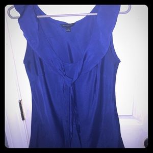 Banana Republic blouse sleeveless